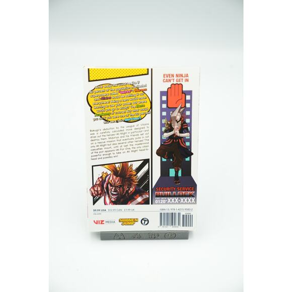 My Hero Academia Manga Vol 11 15 18 19 20 21 English VIZ Media Shonen Jump Lot - Picture 4 of 14